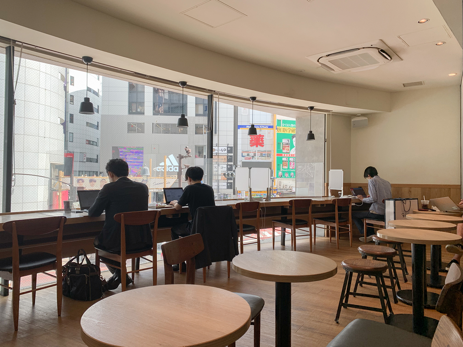エクセルシオール カフェ（渋谷道玄坂店）